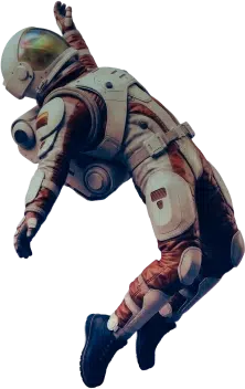 Hero Space Man